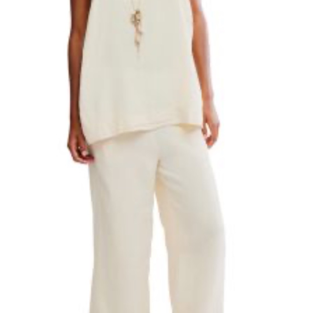 Free people Cream matching set - Picture 3 of 13